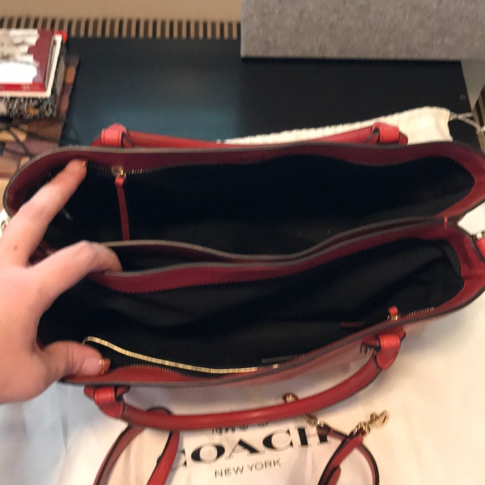 Pink Coach Tote - Picture 6 of 8